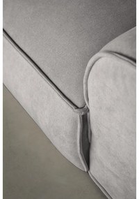 Svetlosivá rohová pohovka (ľavý roh) Flex Felix – Miuform