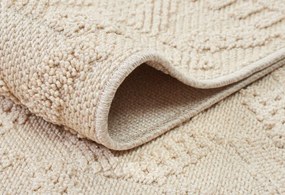 Škandinávsky koberec v béžovej farbe Rio Loop Šírka: 80 cm | Dĺžka: 150 cm