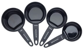 Kitchen Craft Plastové odmerky Magnetic – set 4 ks