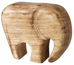 Drevený slon Elefantti Variant: Väčší