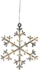 Vianočná svetelná dekorácia Icy Snowflake - Star Trading