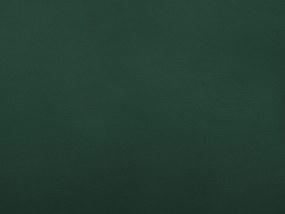 Posteľné obliečky z bavlneného saténu 155 x 220 cm zelené HARMONRIDGE Beliani