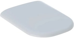 Geberit Smyle doska z plastu v bielej farbe 500.236.01.1