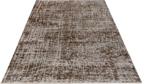 Obsession, Kusový koberec Bella 235 Taupe, 120x170, šedá, chodba / predsieň