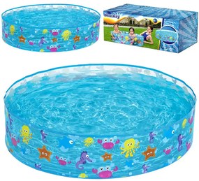 Bestway paddling pool garden 122x25cm 219l 55028