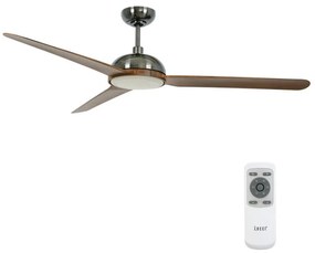 Lucci air 213301 - LED stmievateľný stropný ventilátor UNIONE 1xGX53/12W/230V + diaľkový ovládač