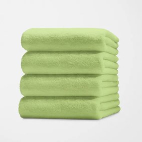 Froté uterák svetlo zelený 50x100 cm