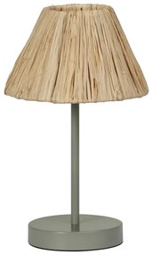 Ledvance - Stolná lampa DECOR RAFFIA 1xE27/15W/230V rafia