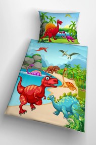 Detské obliečky Dinosauria 140x200 cm