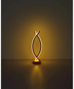 Globo 58457P - LED stmievateľná dotyková stolná lampa HELA LED/1W/3,7V ružová