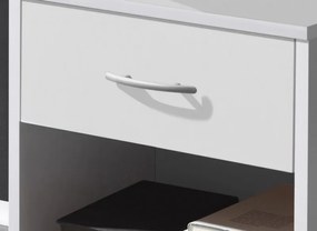 Nočný stolík Pepe, biely