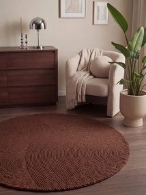 Koberec Hanse Home Calmio hnedý kruh