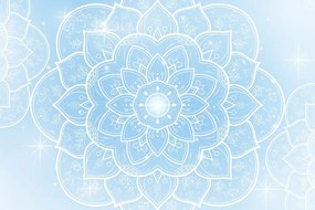 Tapeta nebeská orientálna Mandala