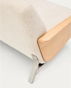 Béžová ženilková pohovka 205 cm Amsen – Kave Home