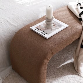 Lavička Nu Bench Brown
