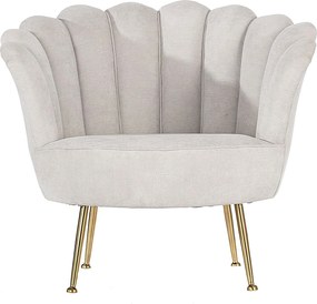 Kreslo Sally Light Grey