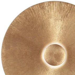 Kolarz A1306.61XL.3.SunAu - Nástenné svietidlo MOON 1xE27/100W/230V zlatá