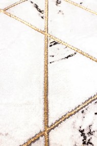 Koberec Diamond K4428G GOLD / GOLD