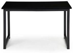 ModernHome Písací stôl 120 x 60 cm - čierny, PWDNZ-304