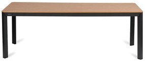 Záhradný stôl s artwood doskou Bonami Selection Thor, 210 x 90 cm
