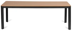 Záhradný stôl s artwood doskou Bonami Selection Thor, 210 x 90 cm