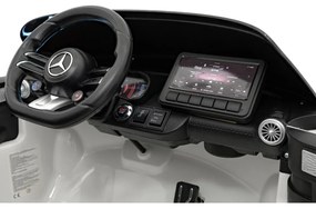 Elektrické autíčko Mercedes Benz AMG SL63 - biele