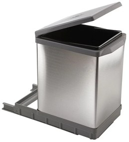 Vstavaný kovový odpadkový kôš 17 l Tower - Elletipi