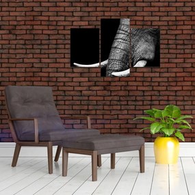 Obraz - Slonie kly (90x60 cm)