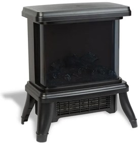 LED elektrický krb s vykurovaním LED/1500W/230V