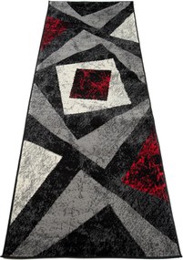 TA Koberec K855A ČIERNA LACNÁ PP CRM Rozmer: 100x150 cm