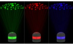 Beaba - projektor s melódiou PIXIE, USB/5V, 1300 mAh, zelený