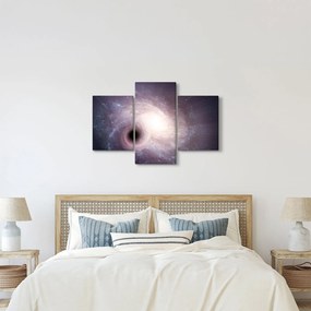 Obraz - Špirálna galaxia (90x60 cm)