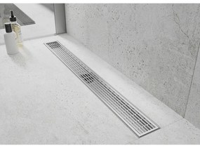 Mexen Flat M33 nerezový sprchový žľab 100 cm, nerez, 1033100-15