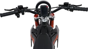 Ramiz Detský elektrický motocykel E-RIDER X čierny