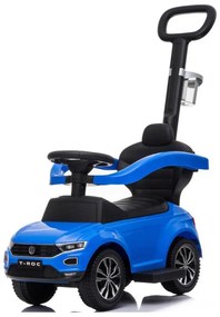 Odrážadlo Volkswagen 3v1 2xAA modrá/čierna