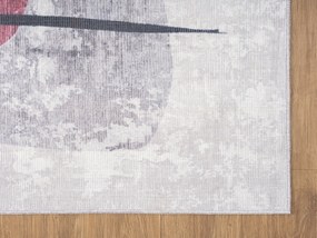 My Flair, Kusový koberec Jordan CA30015 grau – na von aj na doma, 160x230, viacfarebná, chodba / predsieň