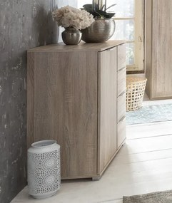 Komoda Nadja, dub sonoma