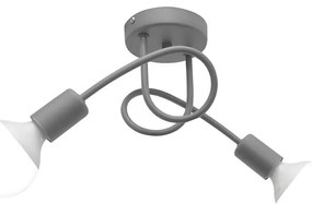 Detský prisadený luster OXFORD 2xE27/15W/230V