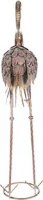 Plameniak 86 cm - kovová záhradná dekorácia