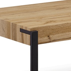 Konferenčný stolík AHG-250 OAK Farba: Hnedá
