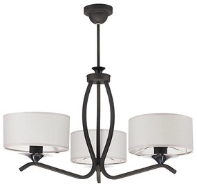 JUPITER 1278-KS3G - Luster KASZMIR 3xE27/60W