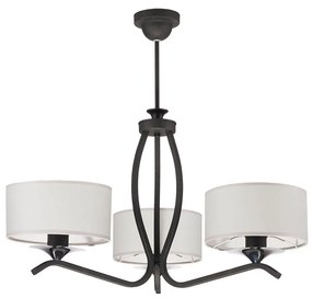 JUPITER 1278-KS3G - Luster KASZMIR 3xE27/60W