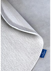 Biely ručne tkaný vlnený okrúhly koberec ø 160 cm Francois – Villeroy&amp;Boch