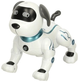 Interaktívna hračka KIK - Robotický pes na diaľkové ovládanie, skáče a spieva