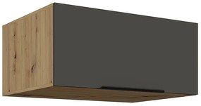 Kuchynská skrinka Aria-Gr/Ar Anti Fingerprint 80 Nagu-36 1f