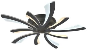 LED Stmievateľný prisadený luster LED/55W/230V 3000-6500K + DO