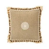 Vankúše J-line  COUSSIN PIECES IBIZ CO BLA/BEI (46x46x4.5cm)