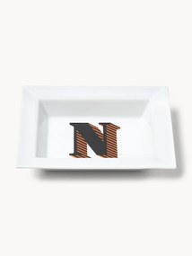 Ručne vyrobený malý podnos Initials, Westwing Collection x MEISSEN