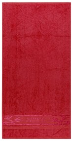 4Home Sada Bamboo Premium osuška a uterák červená , 70 x 140 cm, 50 x 100 cm