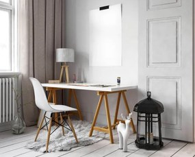 Jedálenská stolička MILANO hnedá / biela